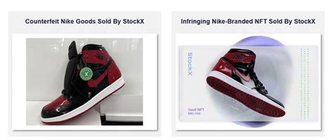 stock x nike fakes|stockx nike lawsuit.